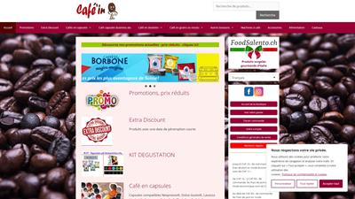 Commercialisation de cafés en grains et en capsules