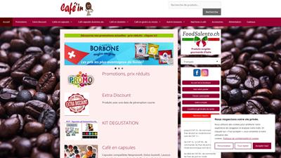 Boutique en ligne de cafés italiens, Dolce Vita et Borbone