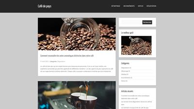 Café de pays
