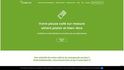 Cafeomatic : Distributeur automatique de boissons chaudes