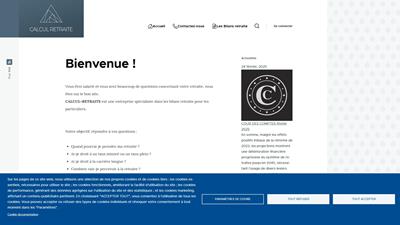 calculer la retraite