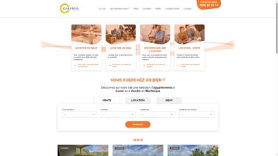 Agence immobilière en Martinique - Calista Immobilier