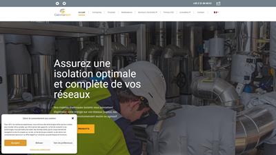 Calomatech : Fabricant français de matelas d’isolation thermique