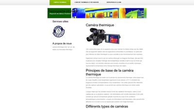 la camera thermique