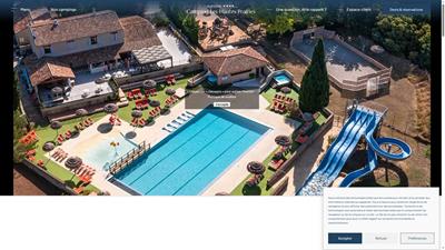 Camping Les Hautes Prairies à Lourmarin - Parc Lubéron