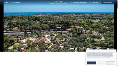 Le Mas de Pierredon - Camping 4 étoiles dans le Var | Bandol 