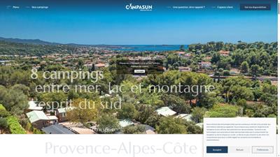 Camping Sud de la France : nos 8 campings Campasun dans le Var, Vaucluse et Verdon