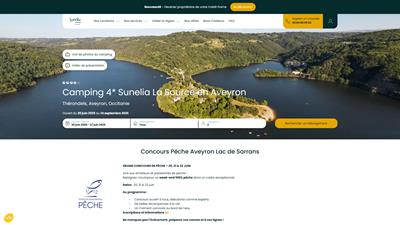 Camping la Source : camping auvergne