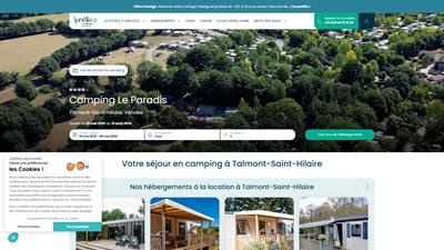 Le camping du Paradis