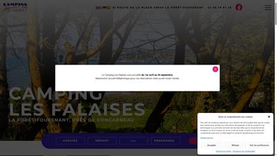 Camping Les Falaises 