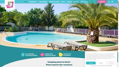 Un camping de rêve 