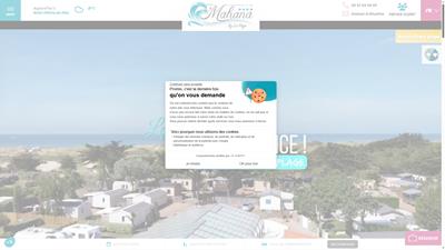 camping 4 étoiles bord de mer vendée