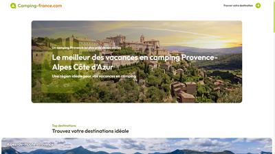 Découvrez le meilleur camping en Méditerranée