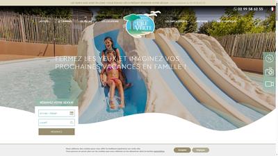 Camping de l'ile verte