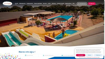 campingdomainedegajan.com