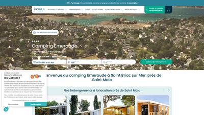 Camping Emeraude 