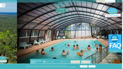 Camping 4 étoiles sur la Côte Atlantique 
