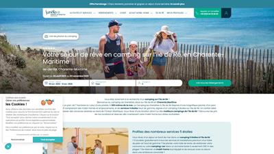 Camping Les Grenettes : Camping sur l’île de Ré