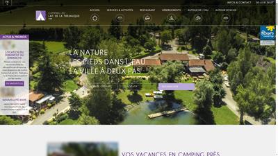 camping du Lac de la Thesauque