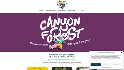 Canyon Forest, un parcours sécurisé pour découvrir la forêt