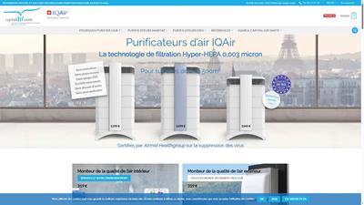 meilleurs purificateurs d'air depuis 55 ans