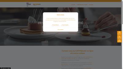 Cours CAP Pâtissier en ligne Toulon - L'académie d'excellence