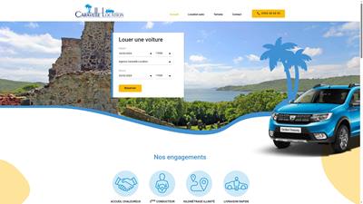 Location voiture pas cher Martinique - Caravelle Location