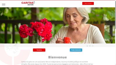Caritas en Gruyère (Suisse), entraide et partage