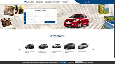 Location voiture Martinique Lamentin - Car'Men