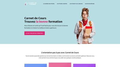 Carnet de cours