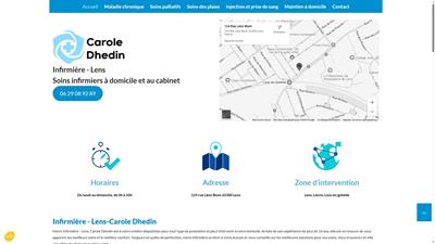 Infirmier à domicile Lens