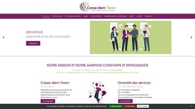Carpe Diem Team réussir un coaching professionnel