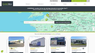 Location de garde-meuble Lille