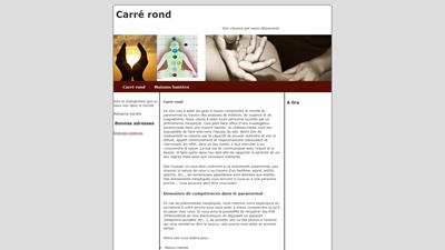 carré rond