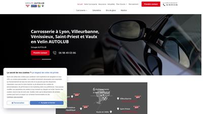 Remplacement pare brise Villeurbanne