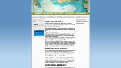 cartes pour marins