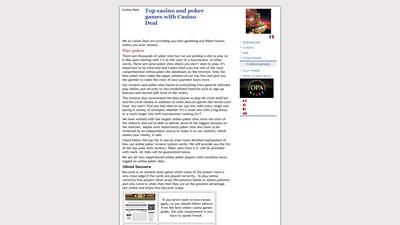 jouer au casino