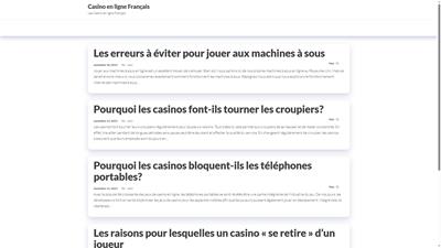casinos francais