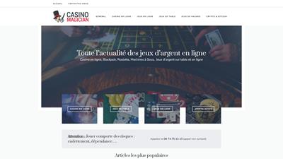 Toute l’actualité des jeux d’argent en ligne