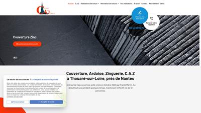 Couvreur à Nantes : CAZ Couverture