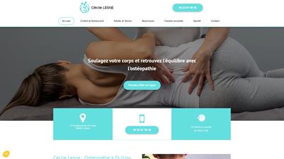 Ostéopathe pour séniors à Oullins