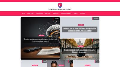 Consulter un ostéopathe à Clichy la Garenne