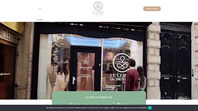 Massage et soin du visage à Paris