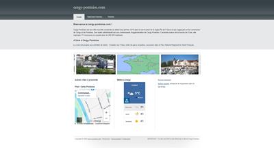 informations sur cergy-pontoise