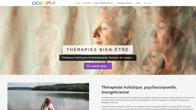 Thérapeute énergéticienne holistique