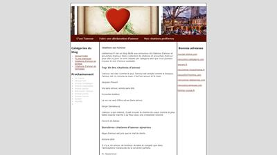 c'est l'amour