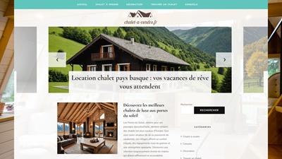 Informations sur les chalets