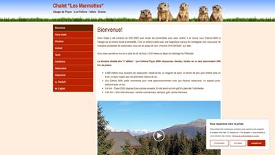 Chalet de vacances à louer en Suisse