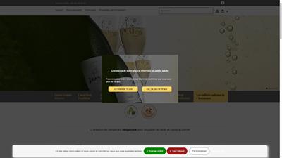 Champagne blanc de blanc Marne