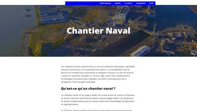 les chantiers navals
